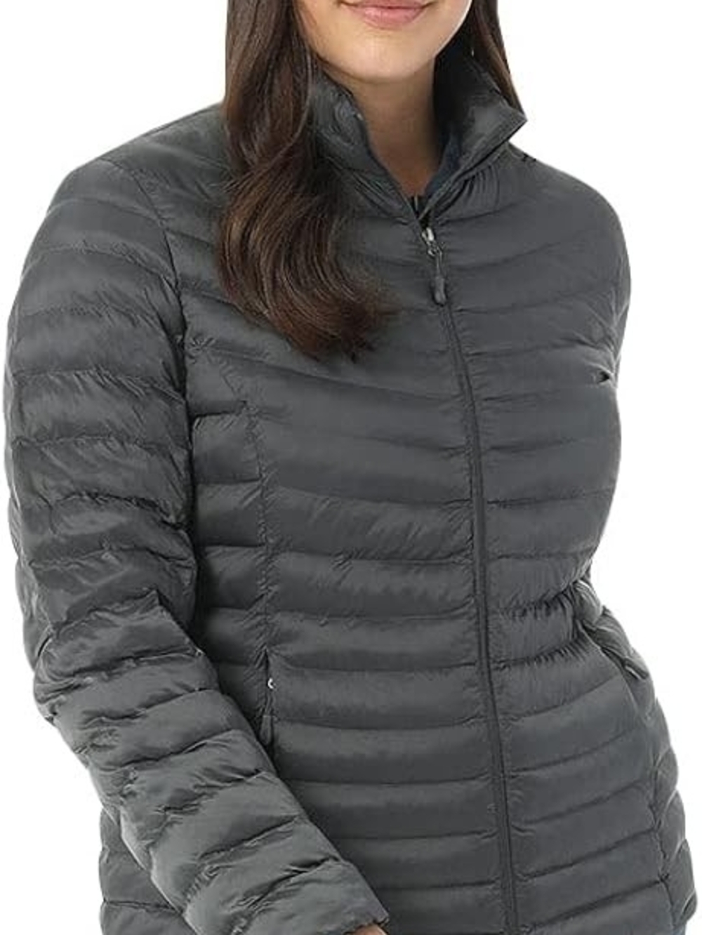 32 Degrees Women's Ultra-Light Down Packable Jacket - Black